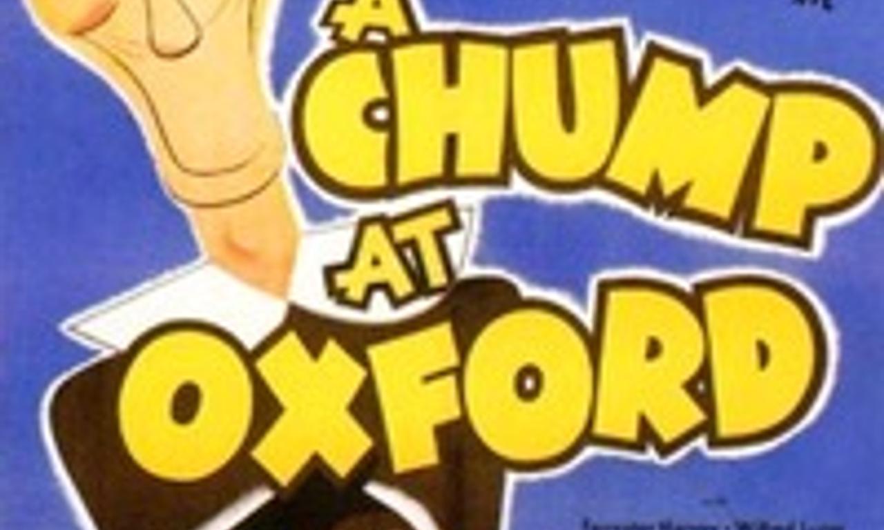 header image for A Chump at Oxford