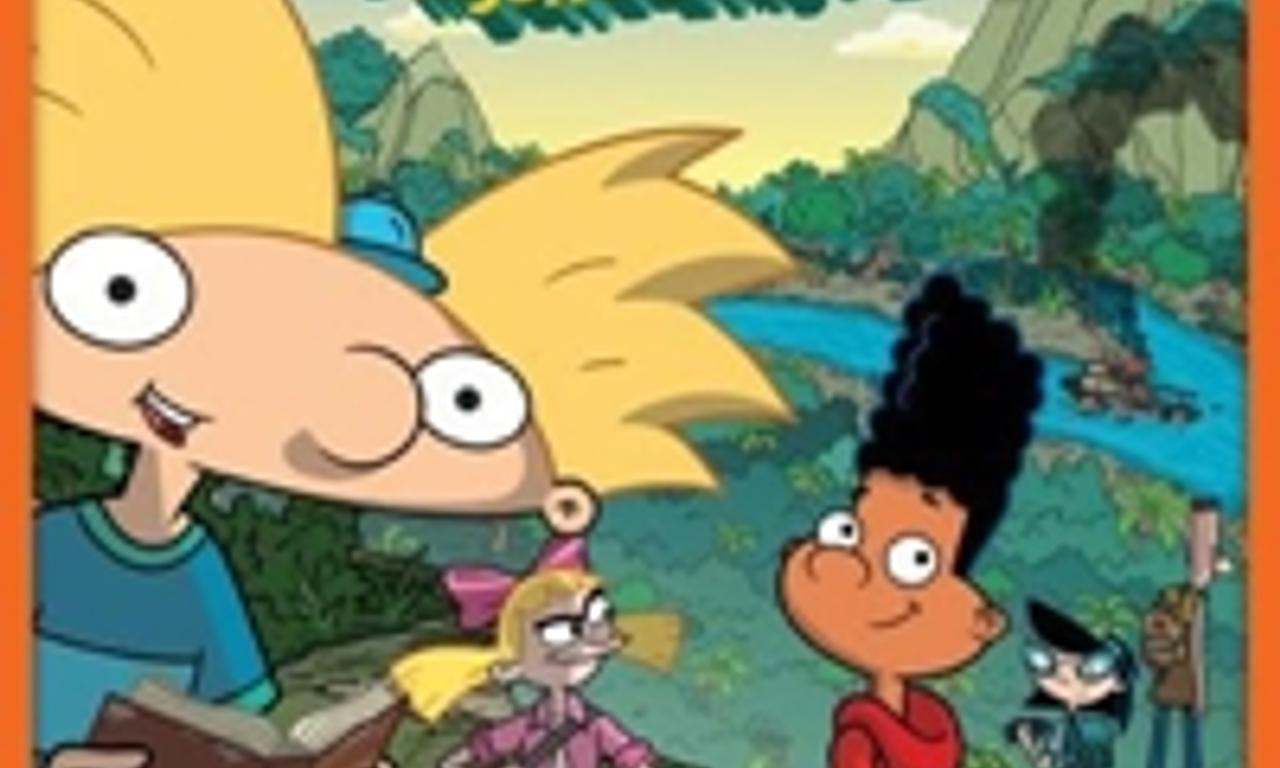 header image for Hey Arnold! The Jungle Movie