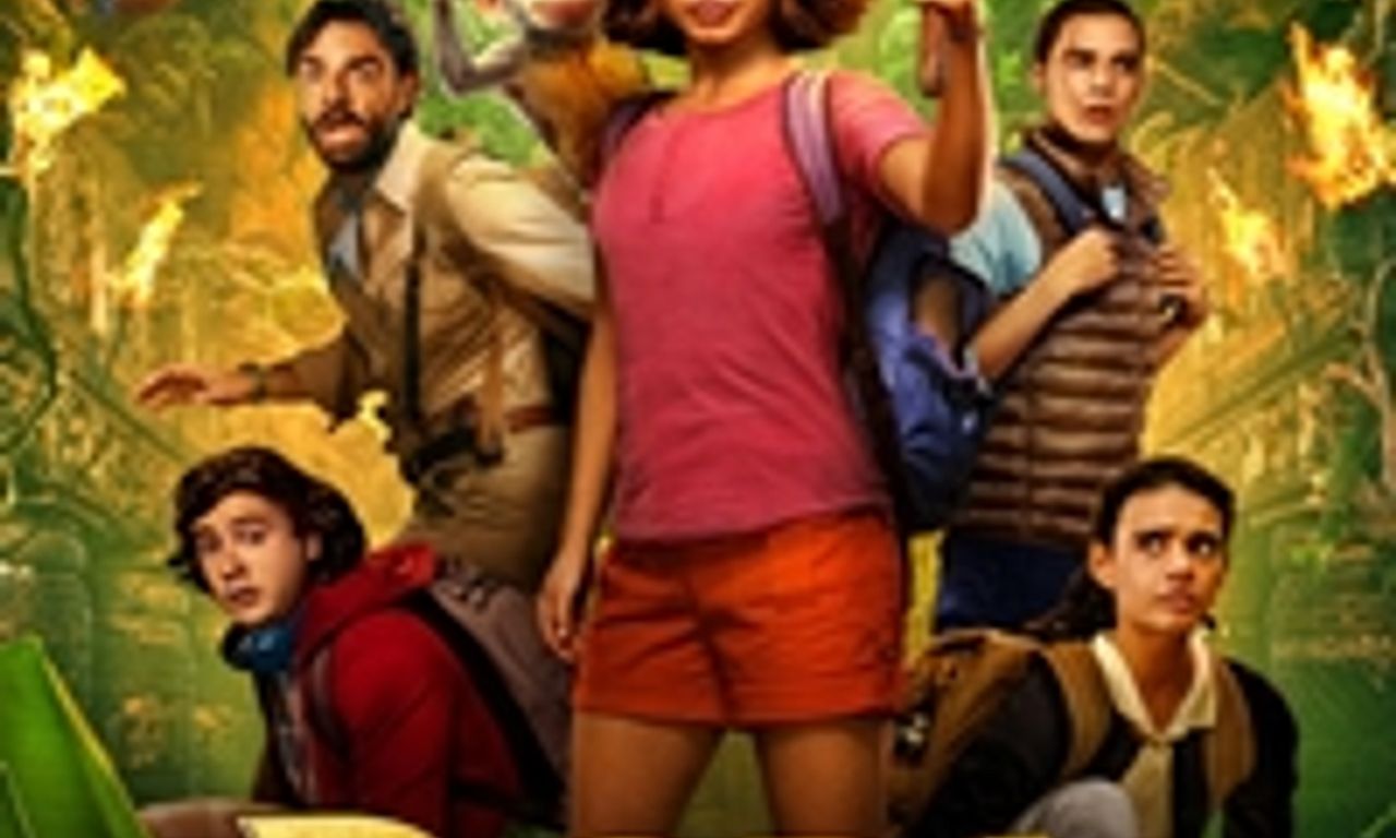 header image for Dora and the Lost City of Gold