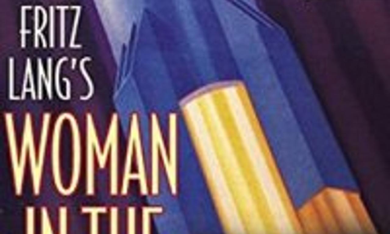 header image for Woman in the Moon