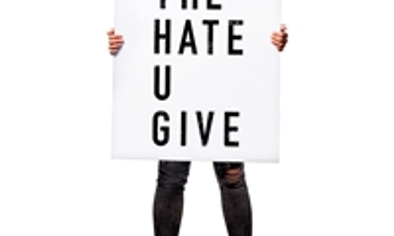 header image for The Hate U Give