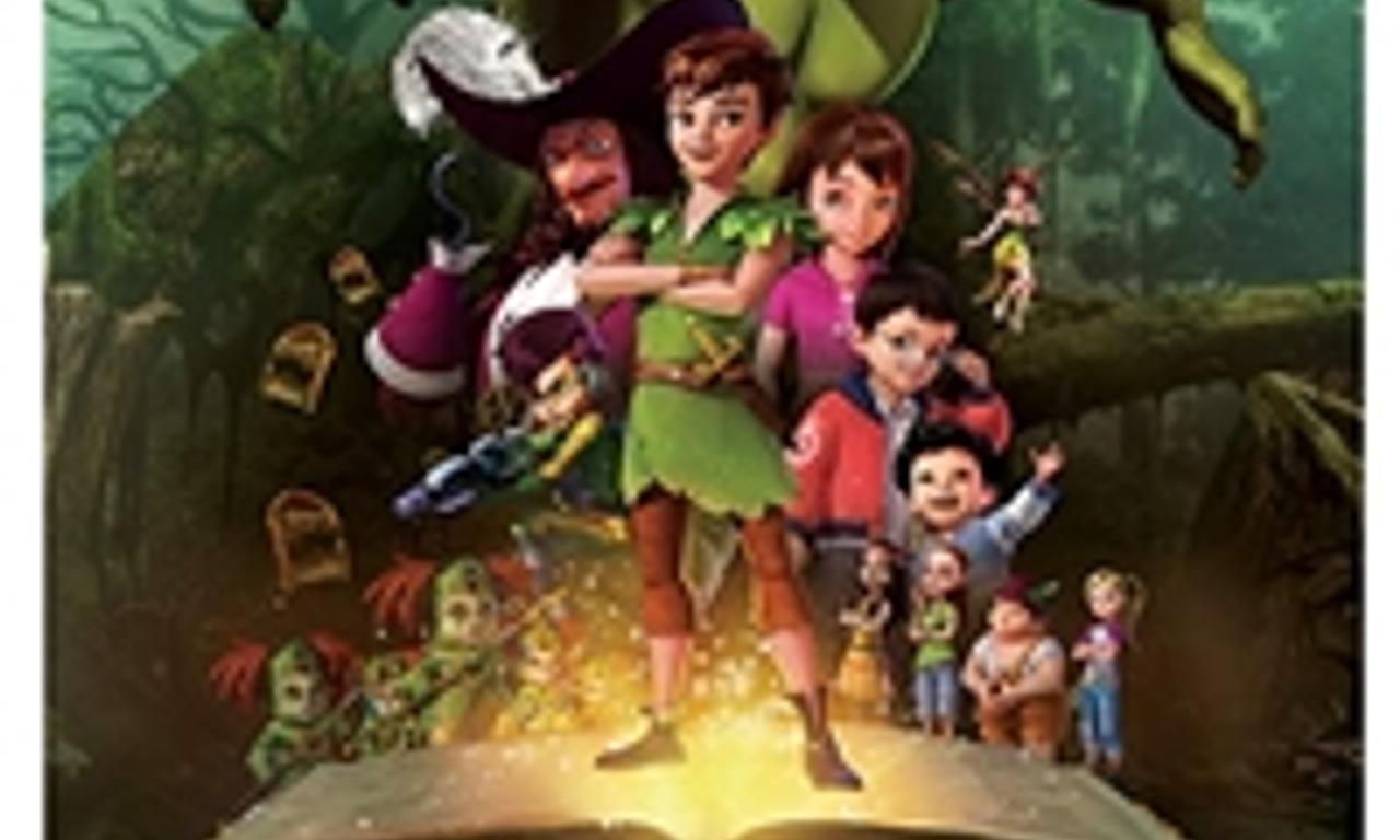 header image for Peter Pan: The Quest for the Never Book