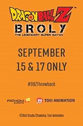 Dragon Ball Z: Broly – The Legendary Super Saiyan