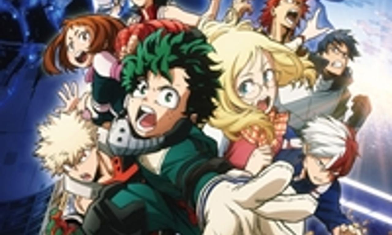 My Hero Academia: Two Heroes - Where to Watch and Stream Online