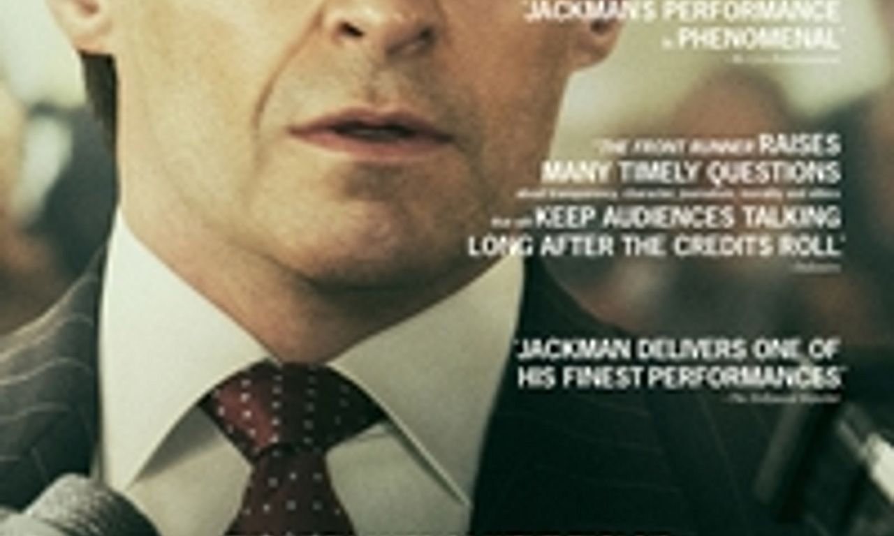 header image for The Front Runner