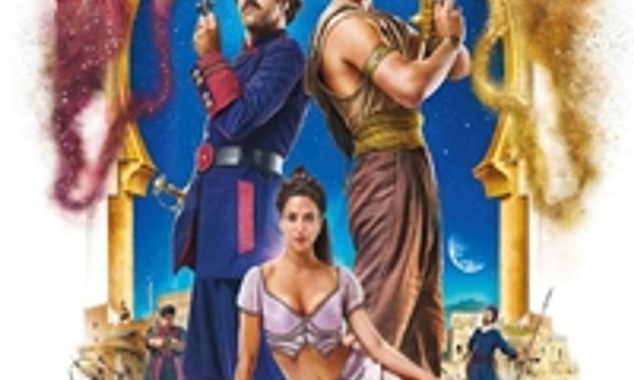 header image for The Brand New Adventures of Aladin