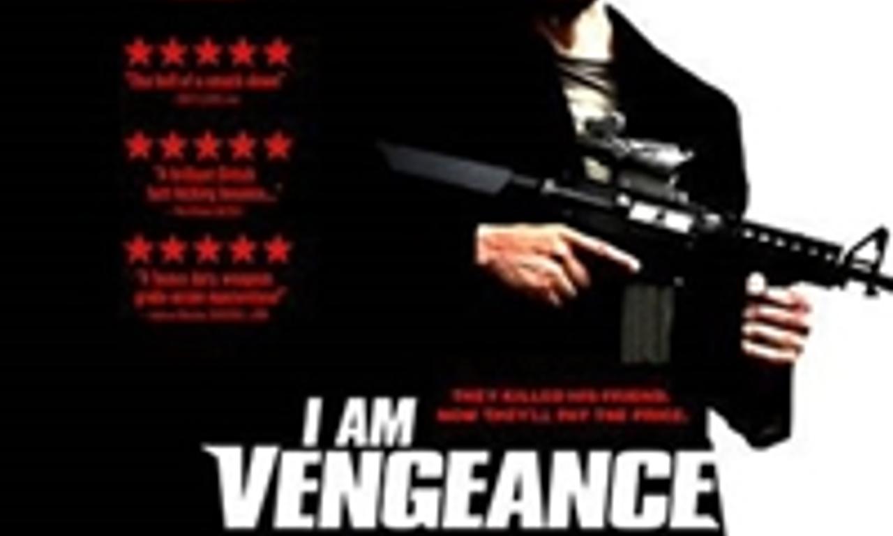 header image for I Am Vengeance: Retaliation
