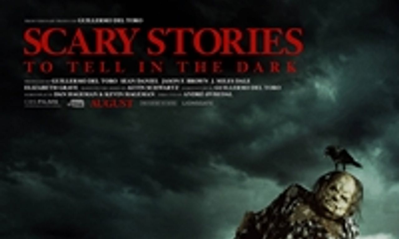 header image for Scary Stories to Tell in the Dark