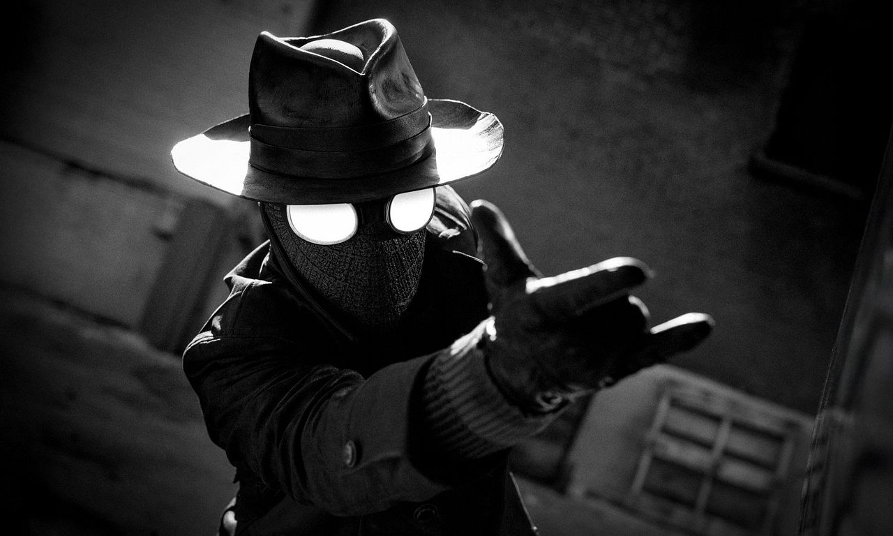 header image for Spider-Noir