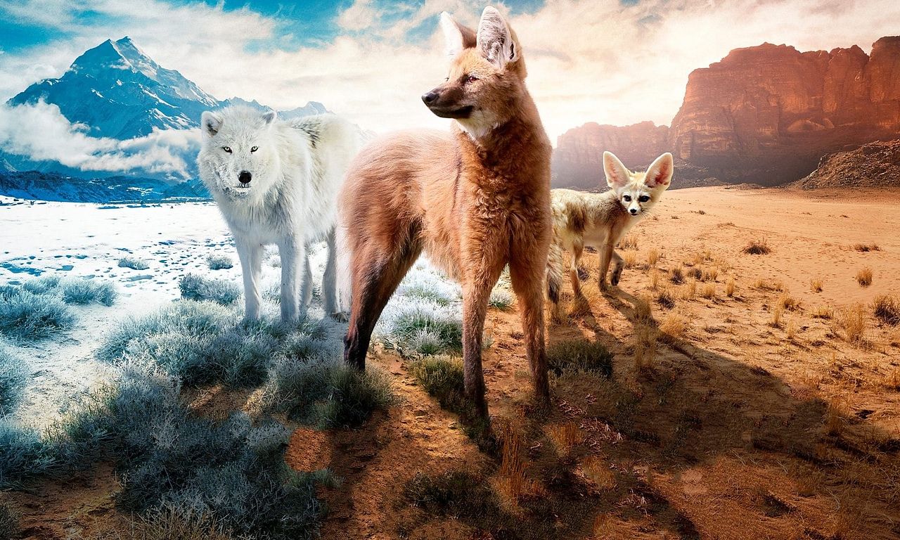 header image for Dogs in the Wild: Meet the Family