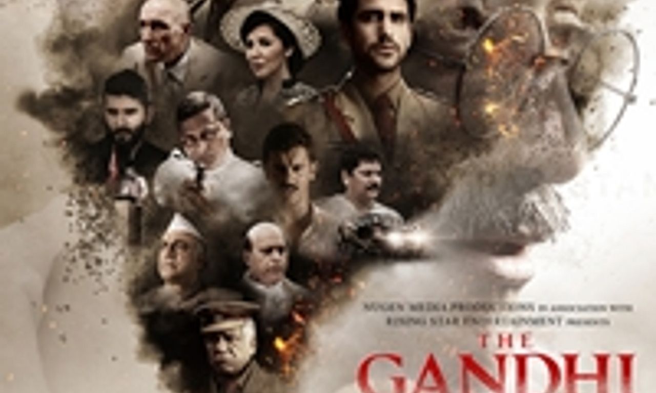 header image for The Gandhi Murder