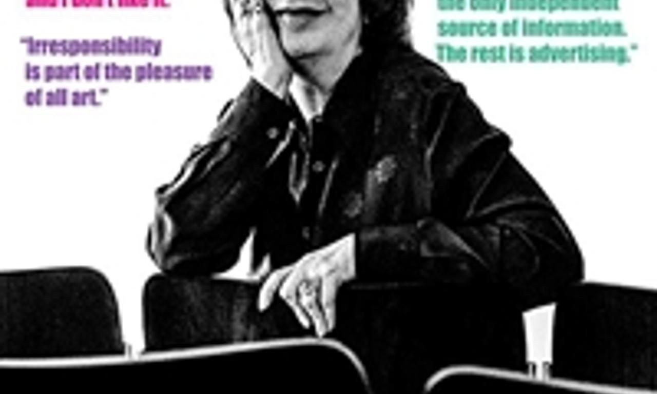 header image for What She Said: The Art of Pauline Kael