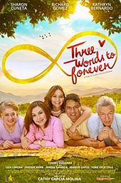 Three Words to Forever