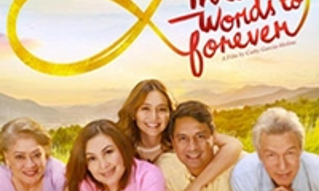 header image for Three Words to Forever