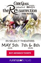 Code Geass: Lelouch of the Re;Surrection