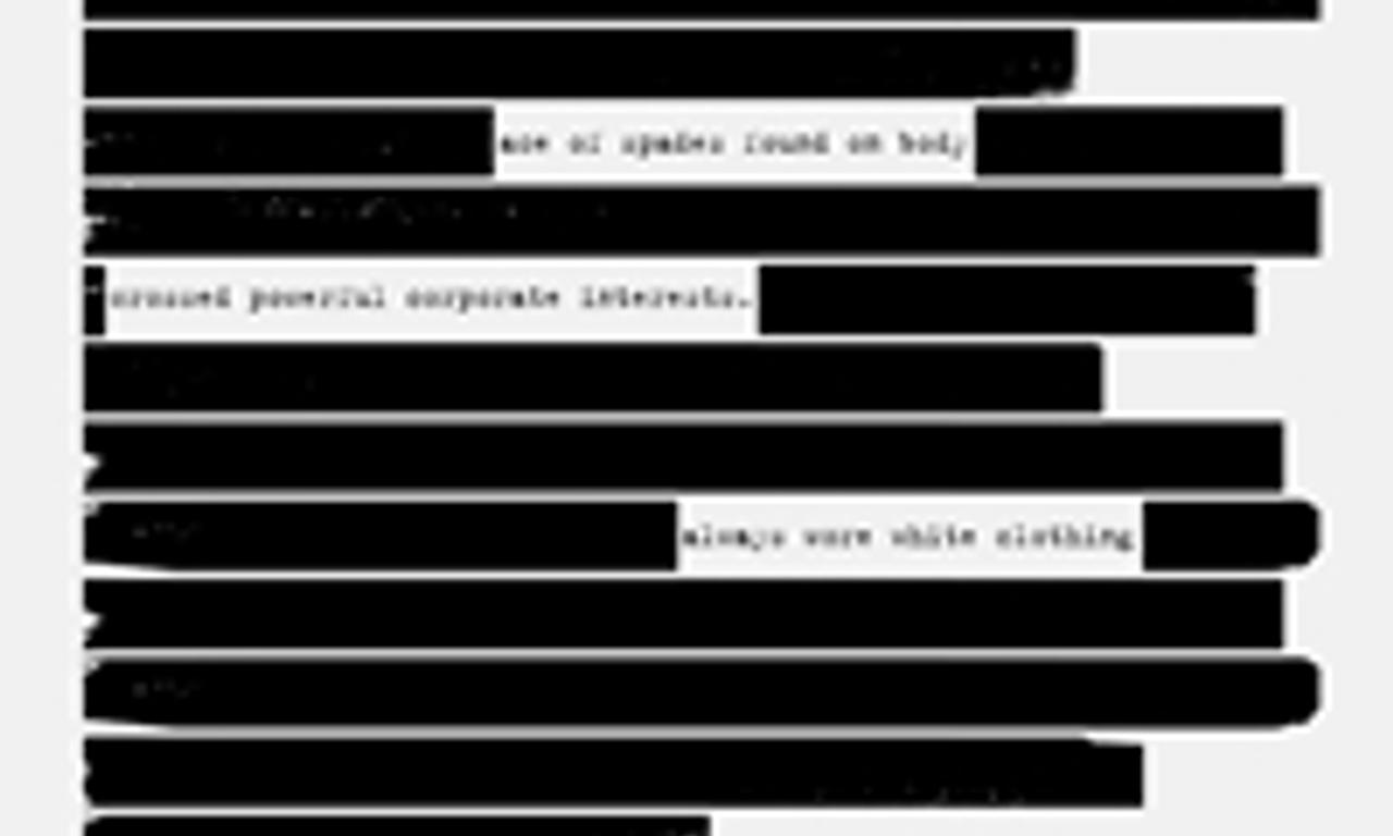 header image for Cold Case Hammarskjöld