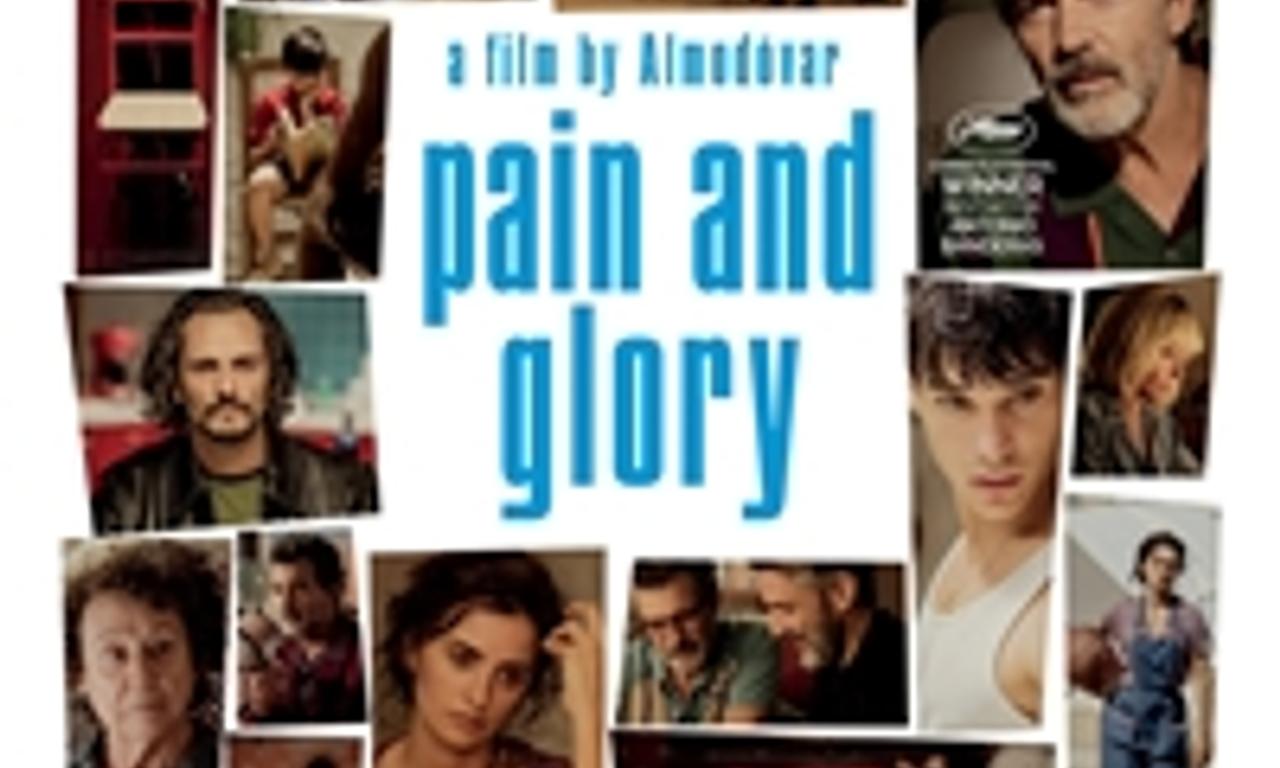 header image for Pain and Glory