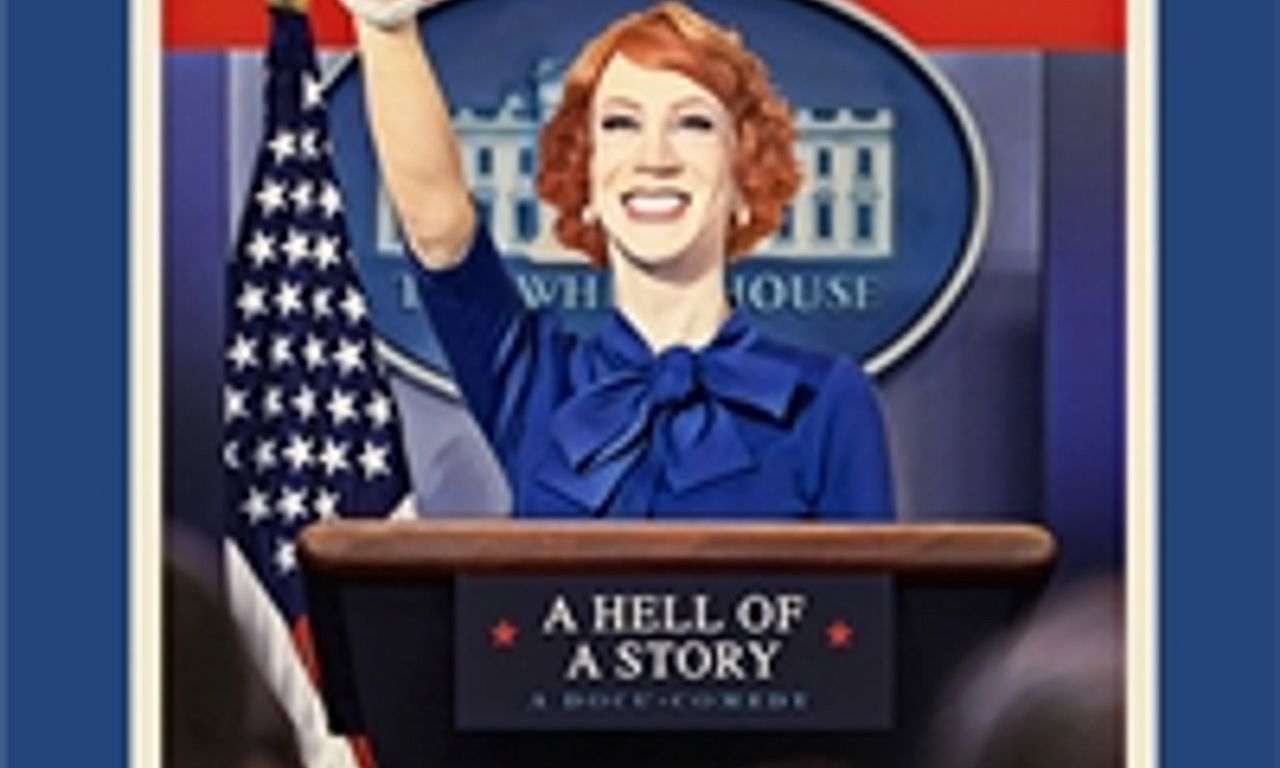 header image for Kathy Griffin: A Hell of a Story