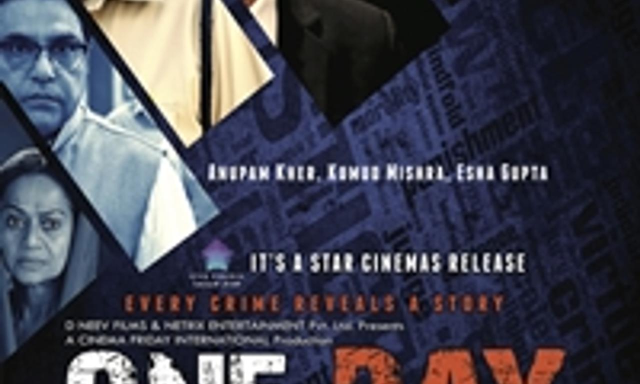 header image for One Day: Justice Delivered