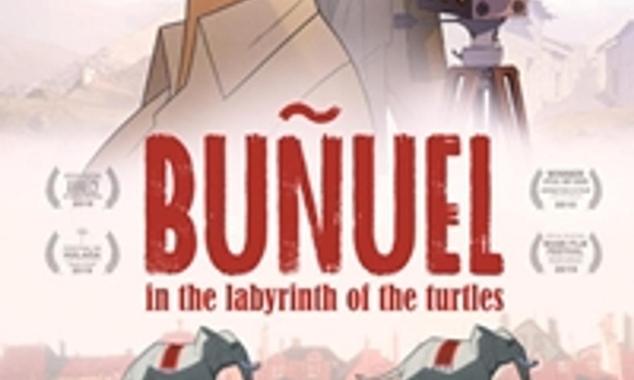 header image for Buñuel in the Labyrinth of the Turtles