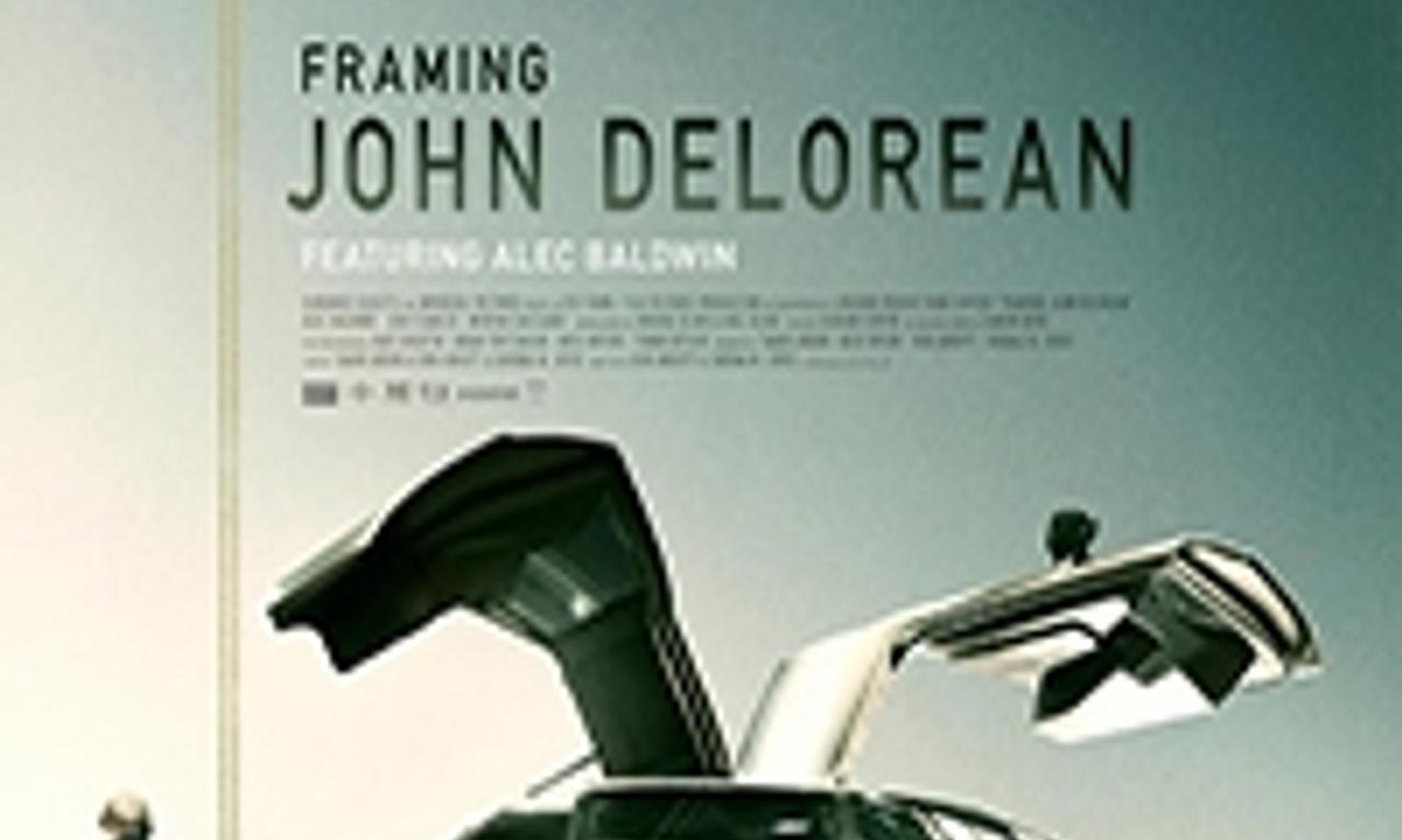 header image for Framing John DeLorean