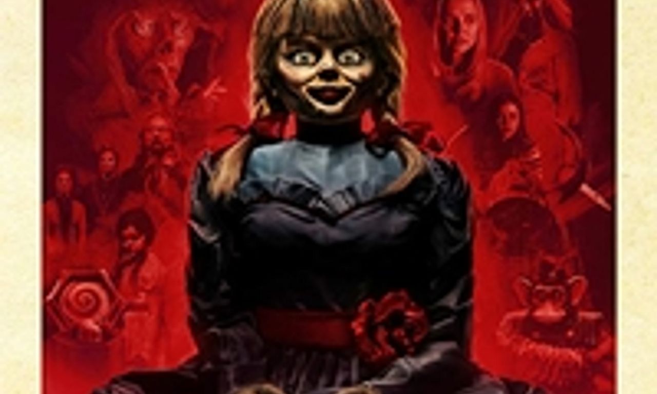 header image for Annabelle Comes Home