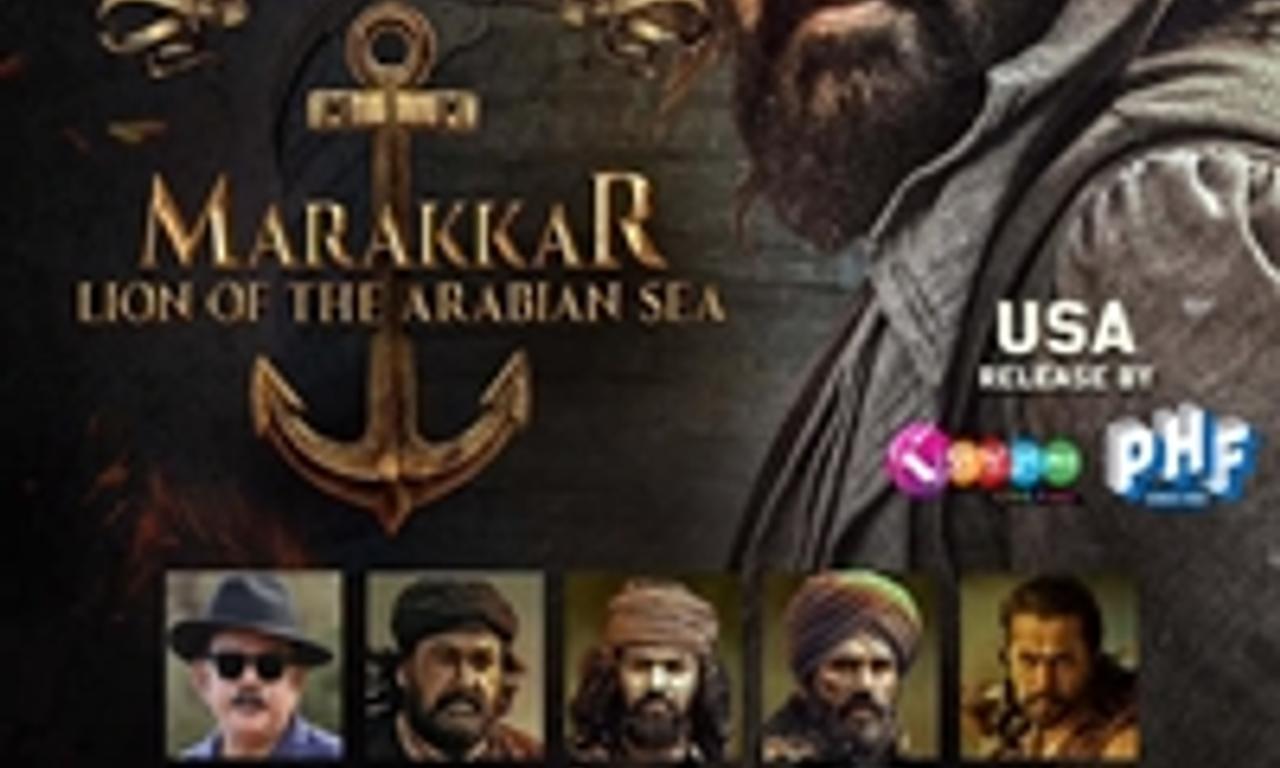 header image for Marakkar: Lion of the Arabian Sea