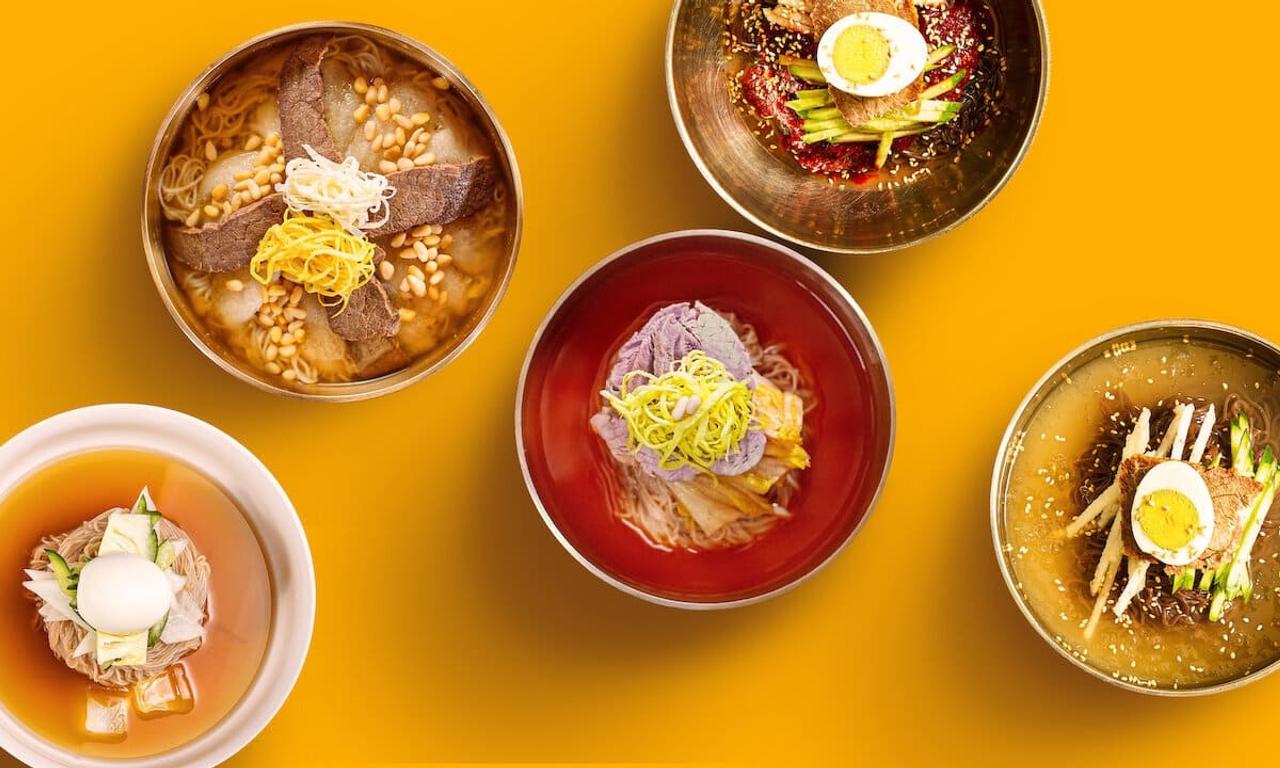 header image for Korean Cold Noodle Rhapsody