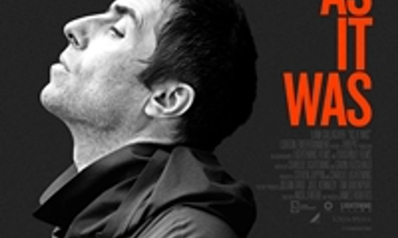 header image for Liam Gallagher: As It Was