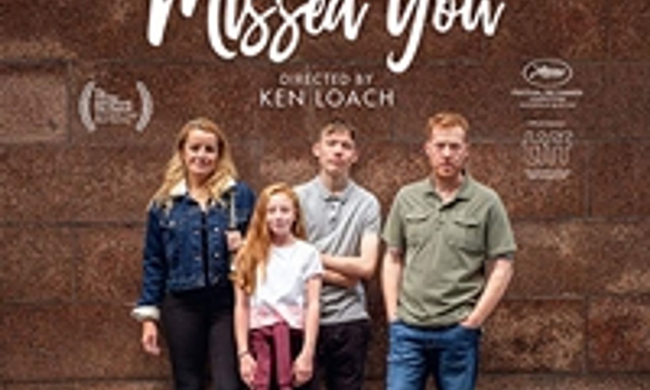 header image for Sorry We Missed You