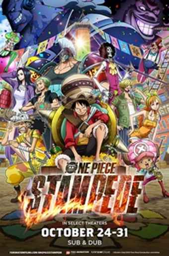 Eiichiro Oda Shares Excitement for Upcoming 'One Piece: Stampede' Movie –  OTAQUEST