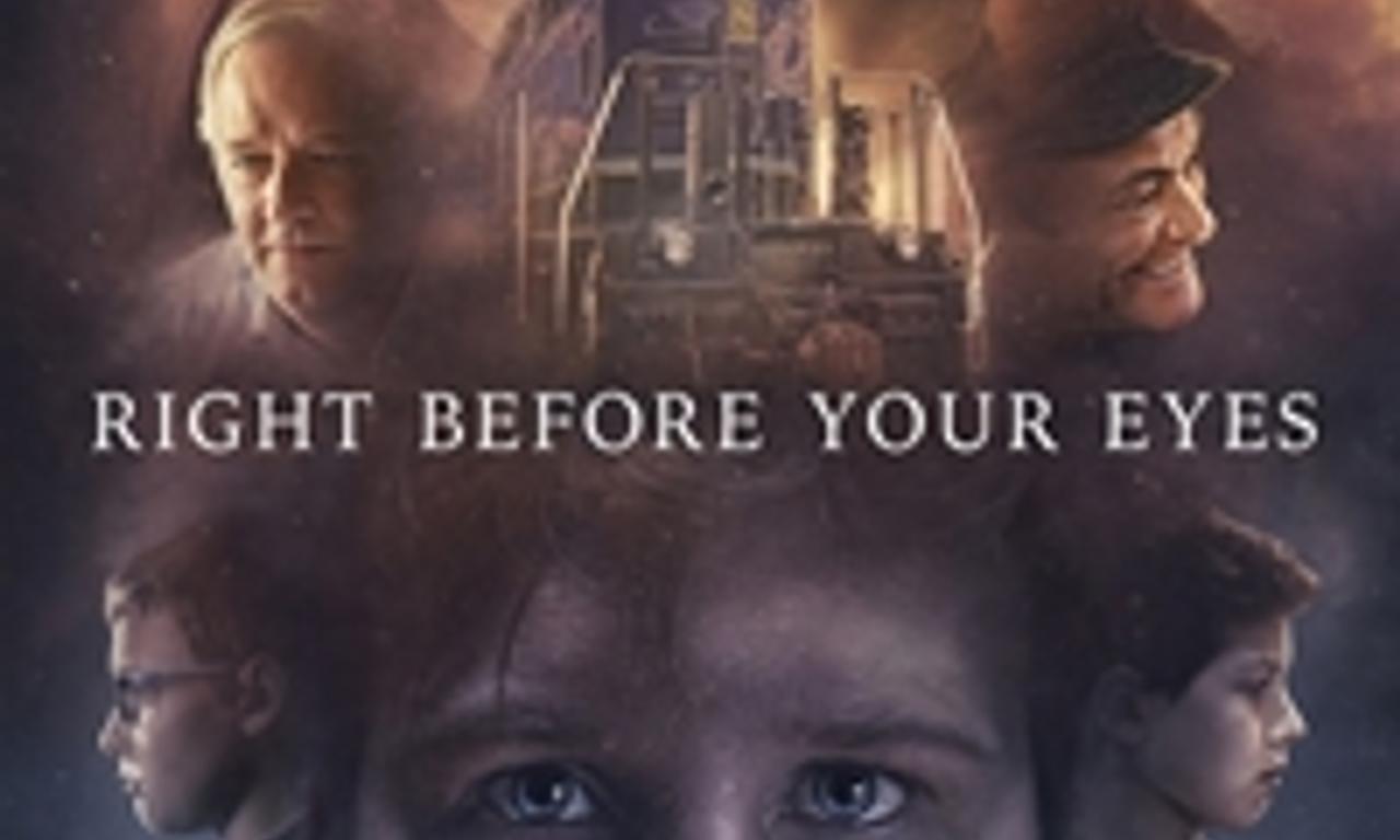 header image for Right Before Your Eyes