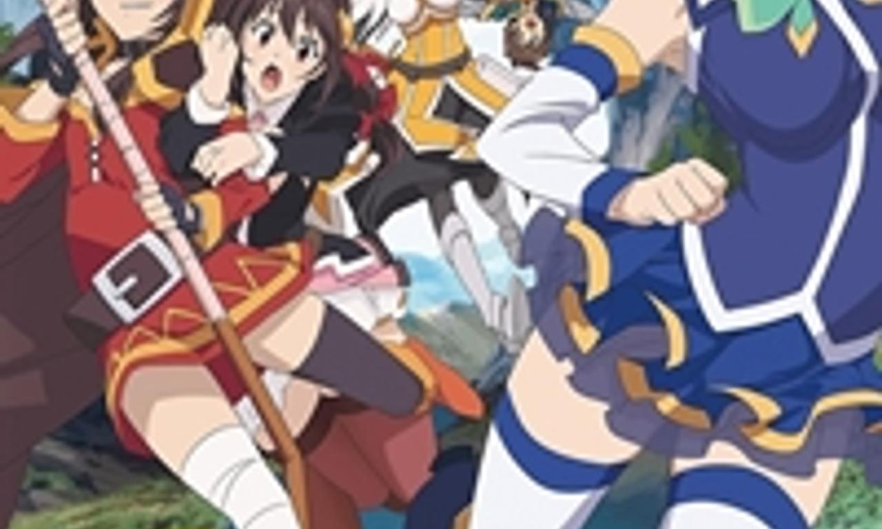 header image for KonoSuba: God's Blessing on this Wonderful World! Legend of Crimson
