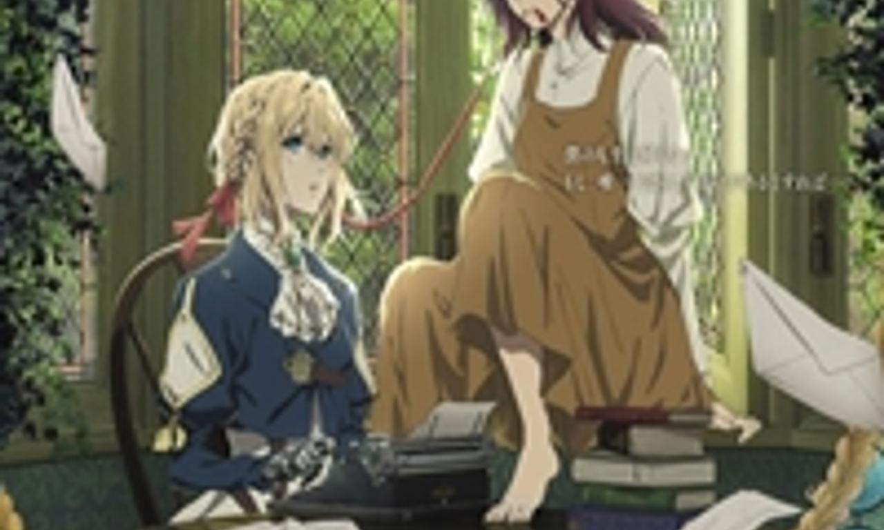 header image for Violet Evergarden: Eternity and the Auto Memory Doll