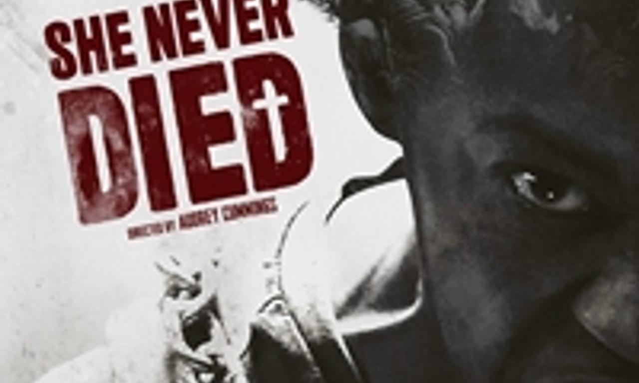 header image for She Never Died