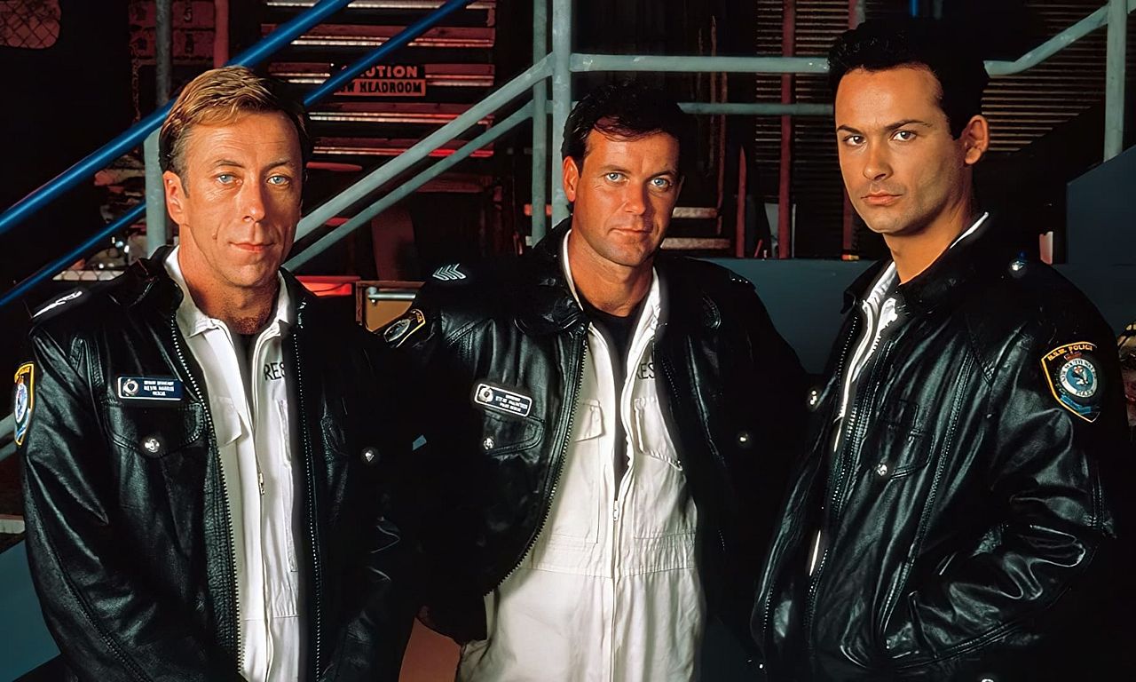 header image for Police Rescue