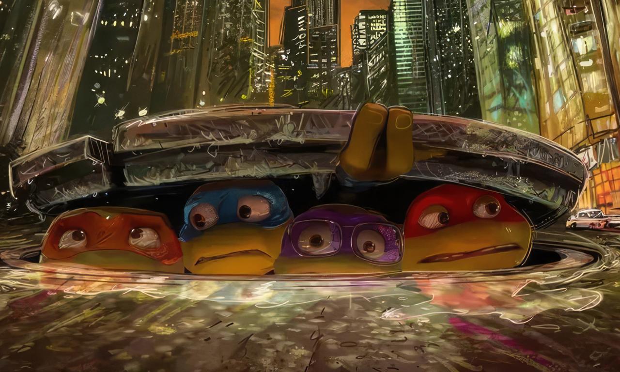 header image for Teenage Mutant Ninja Turtles: Mutant Mayhem