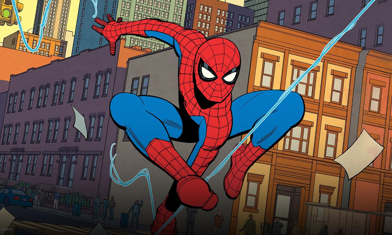 header image for Your Friendly Neighborhood Spider-Man