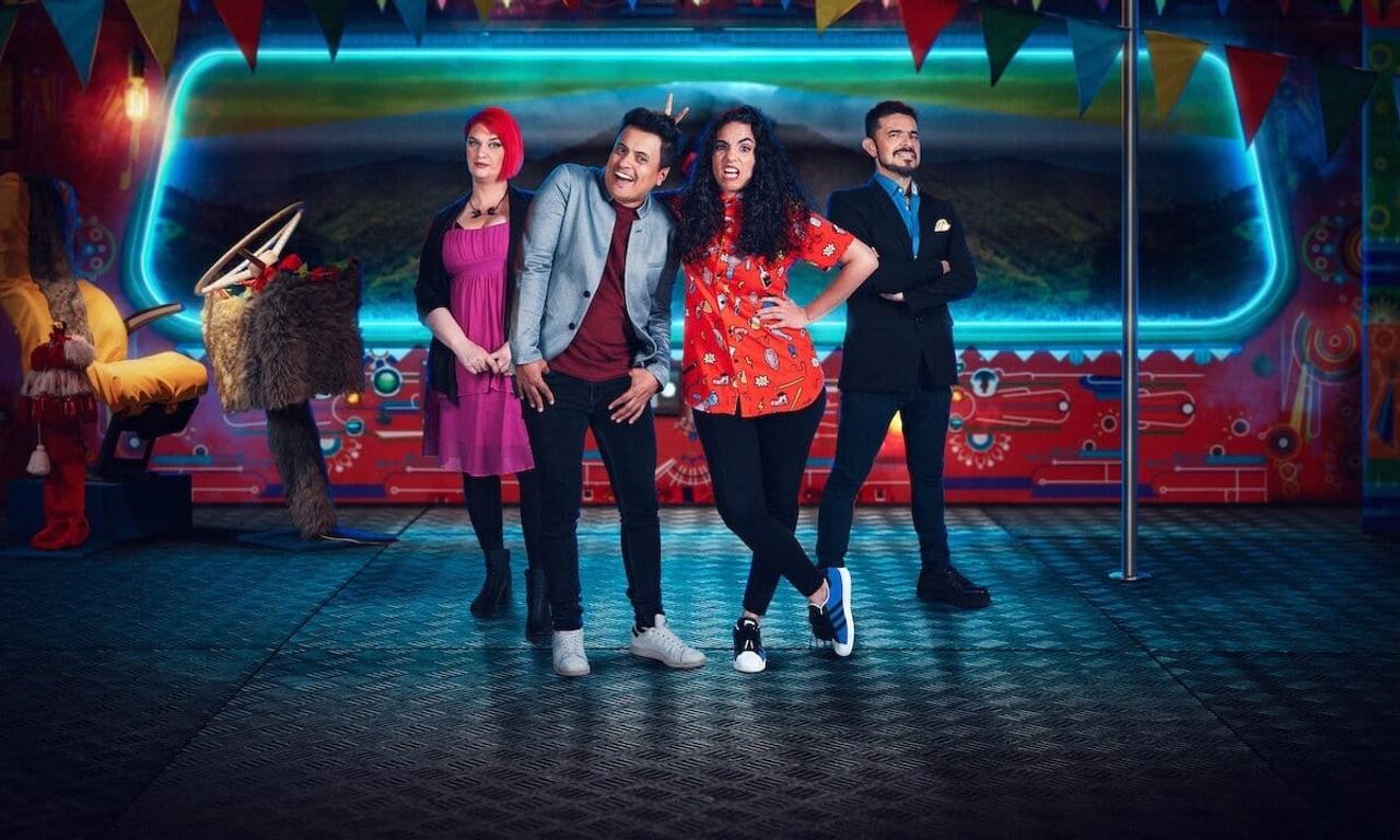 header image for Mad Crazy Colombian Comedians