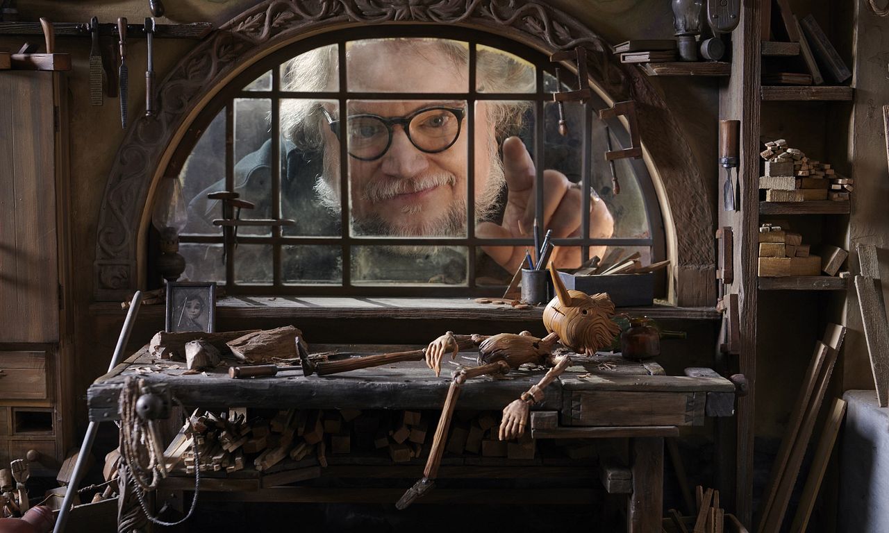 header image for Guillermo del Toro's Pinocchio