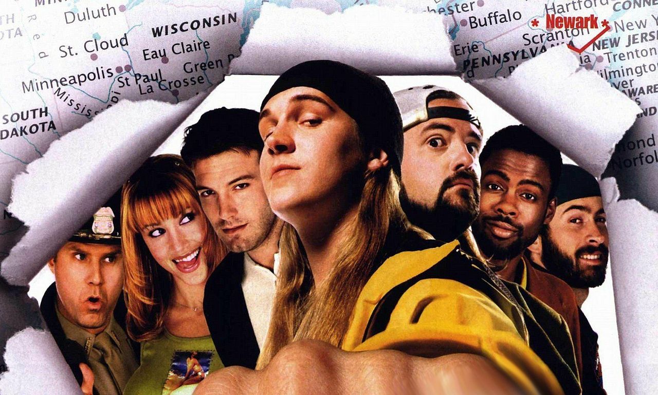 header image for Jay and Silent Bob Strike Back