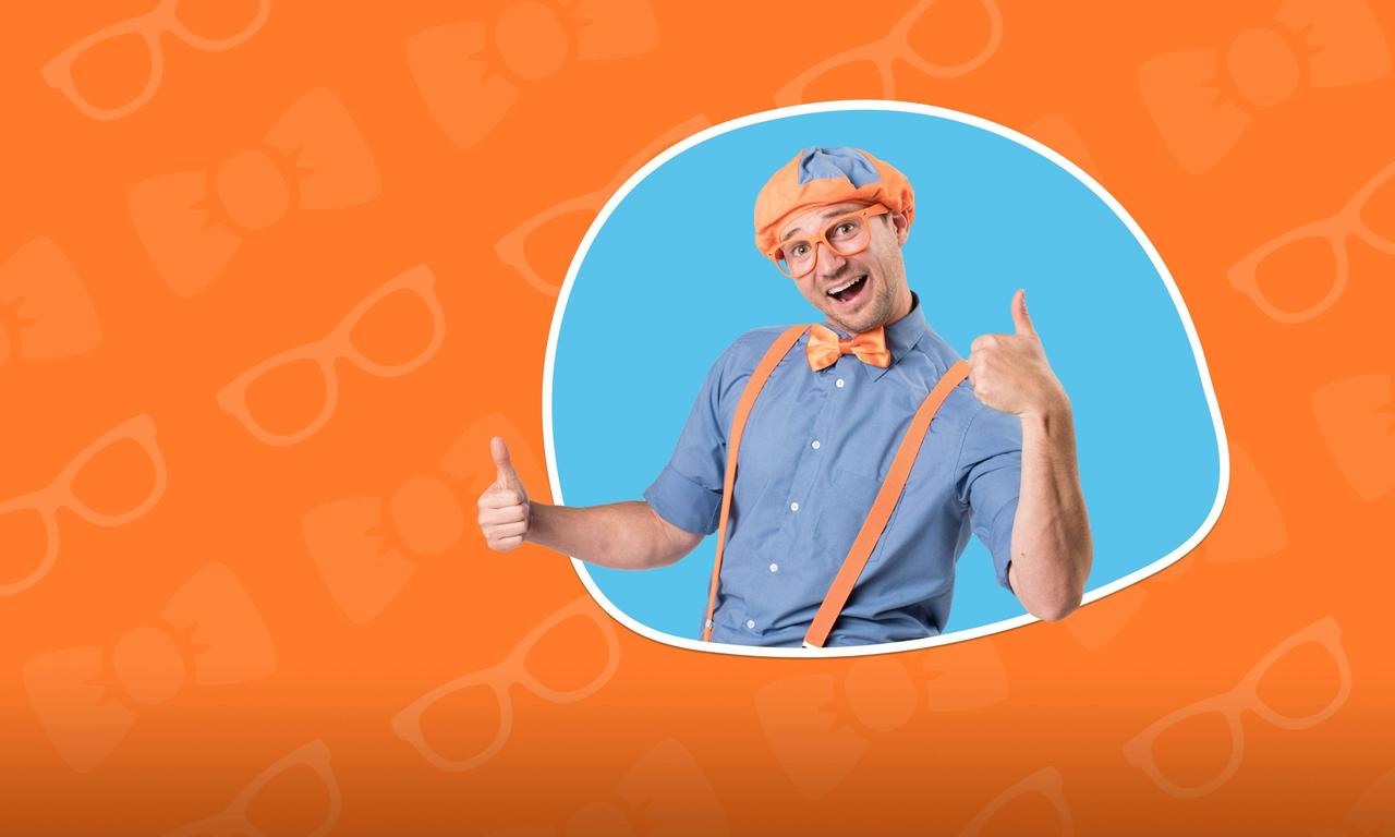 header image for Blippi