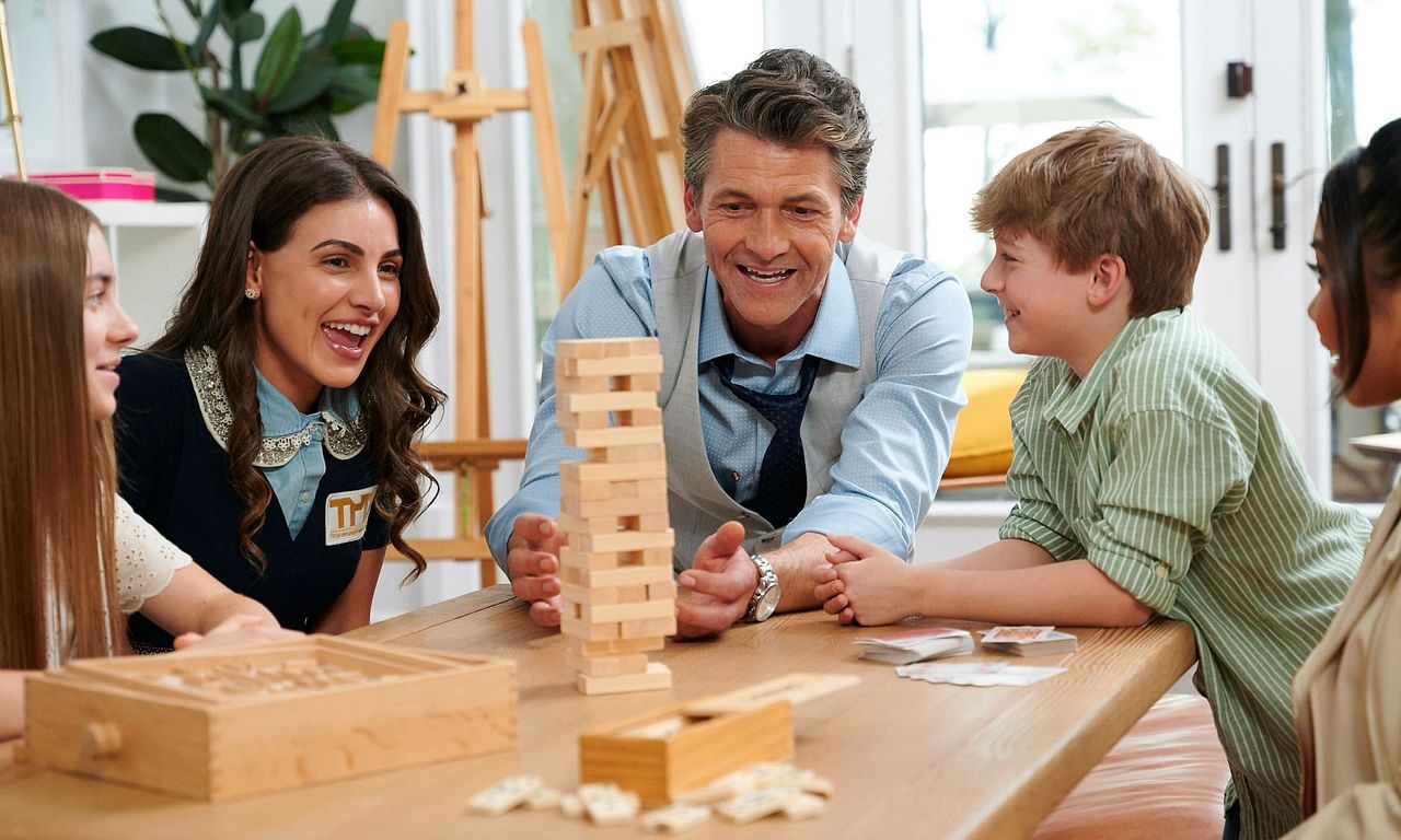 header image for A Match in Manhattan