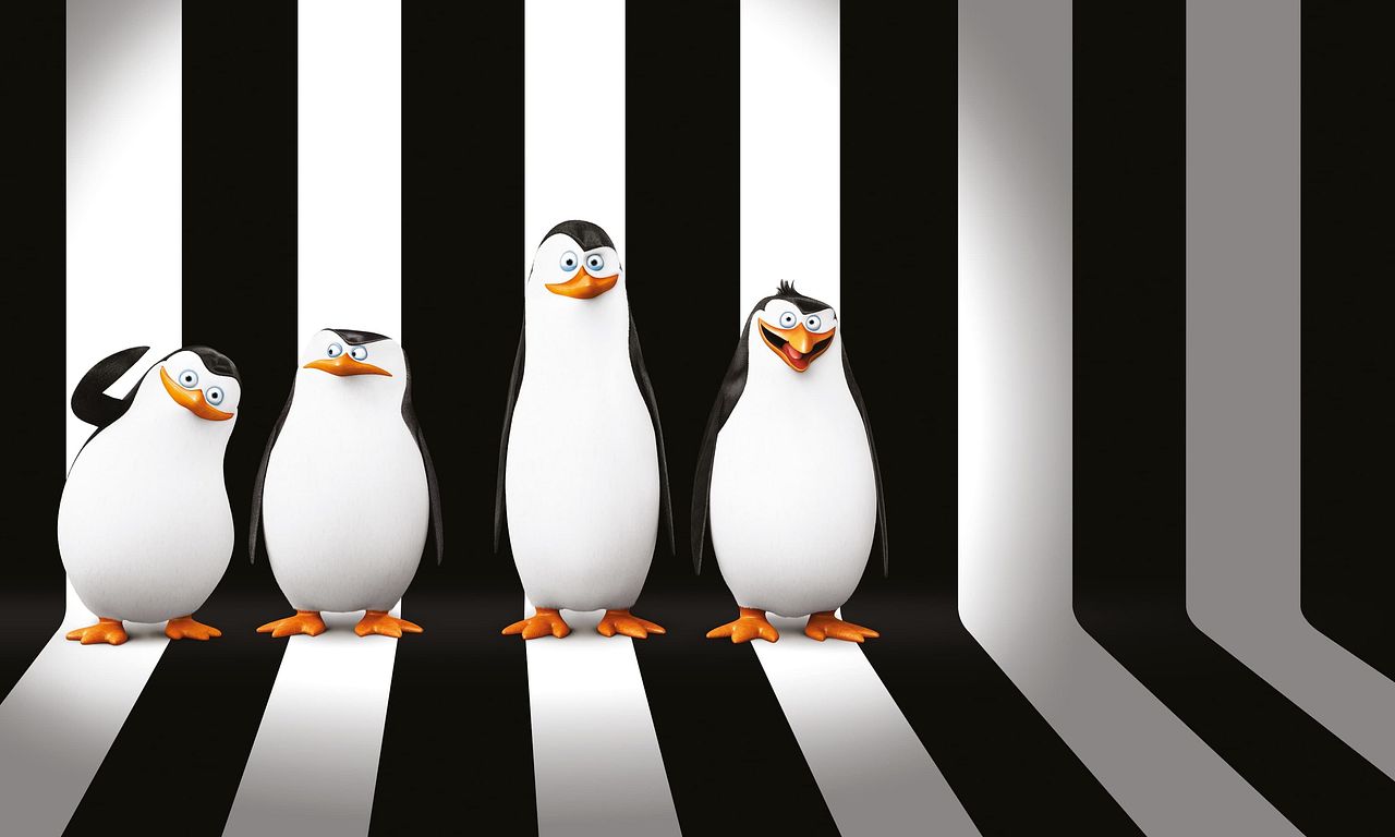 header image for Penguins of Madagascar