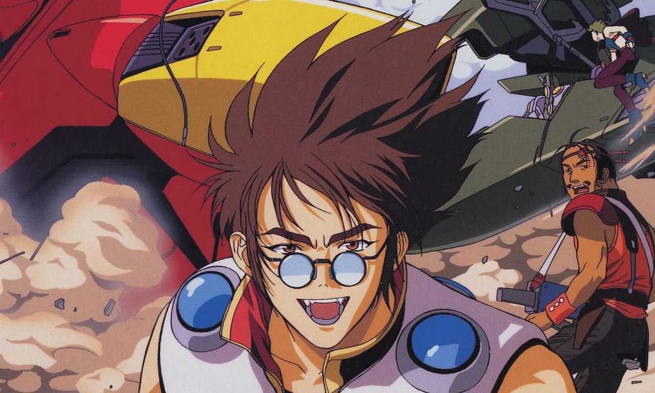 header image for Macross 7: The Galaxy Is Calling Me!