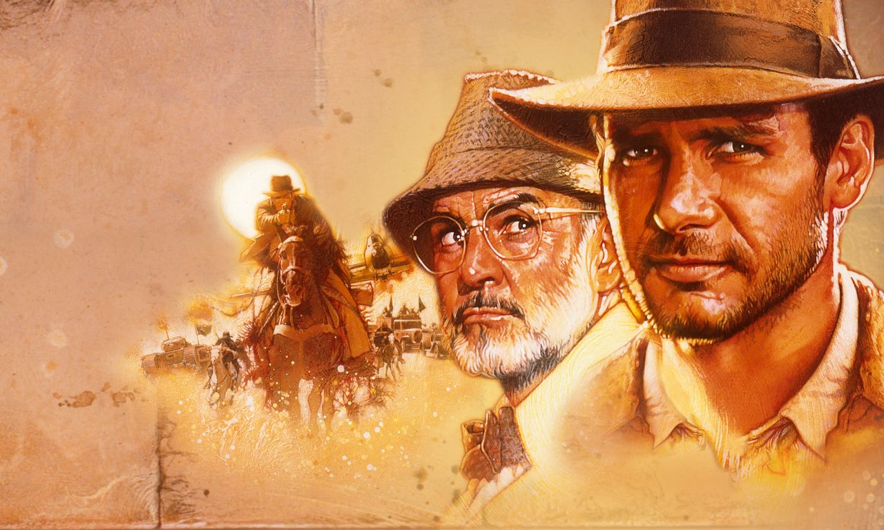 header image for Indiana Jones and the Last Crusade