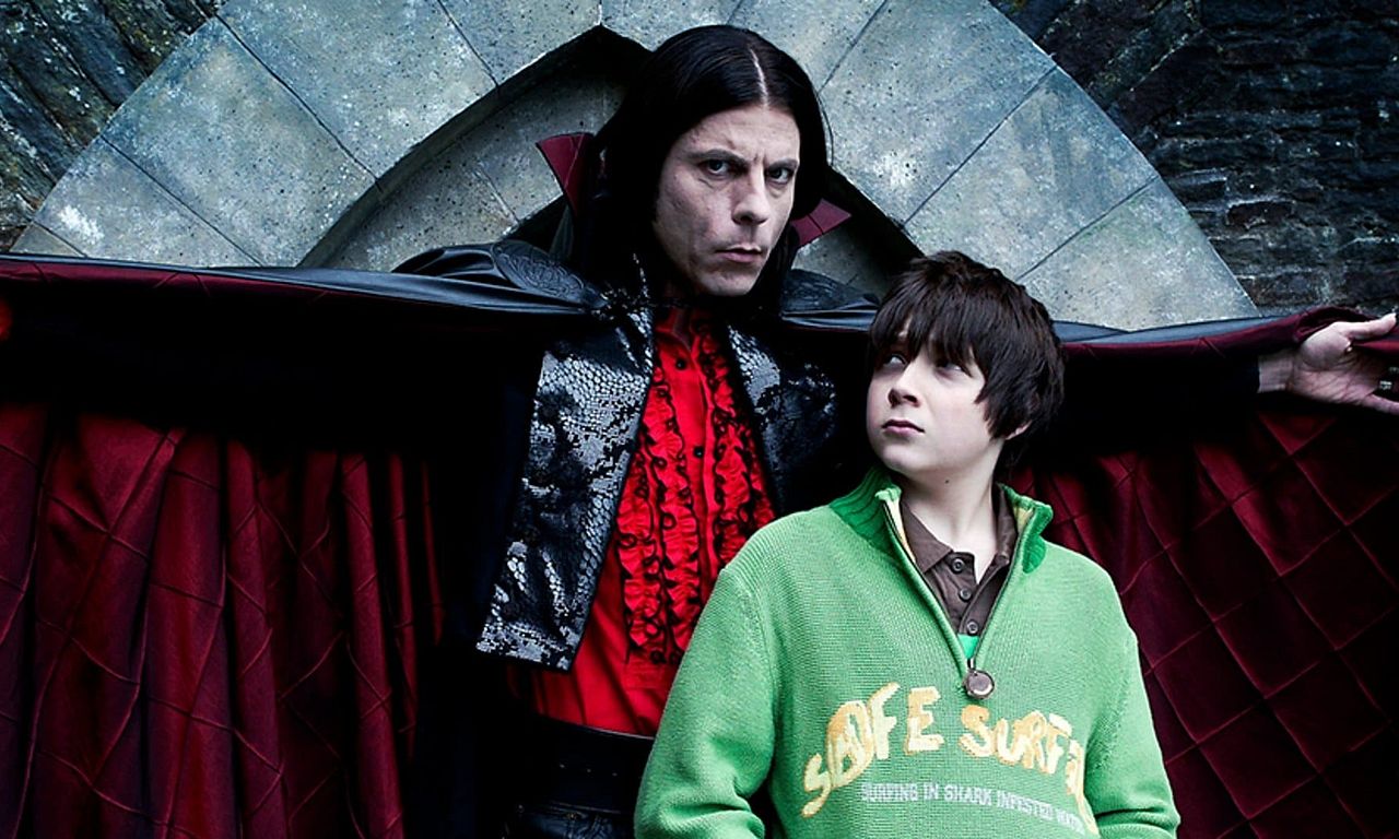 header image for Young Dracula