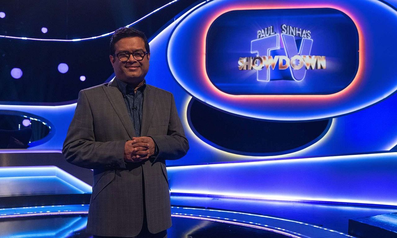header image for Paul Sinha's TV Showdown
