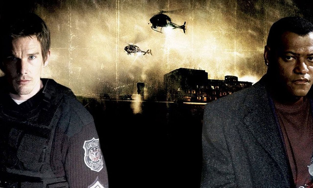 header image for Assault on Precinct 13