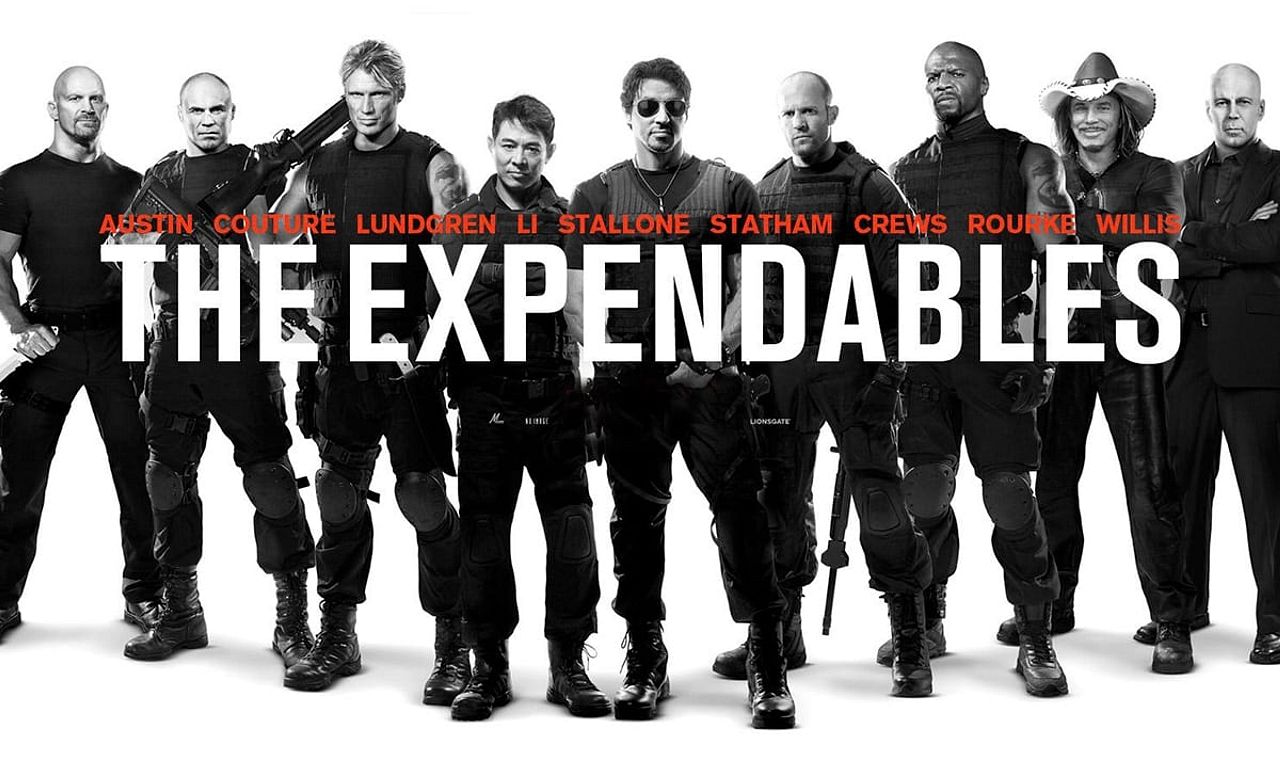 header image for The Expendables